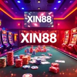 Engage with Nhà Cái XIN88 through vibrant casino scenes filled with thrilling gaming action.