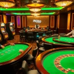 Experience the thrill of ph365 register as players engage in high-stakes casino games with luxurious ambience.