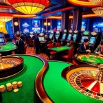 Experience the excitement of Xin88 casino gaming with vibrant tables and engaging players.