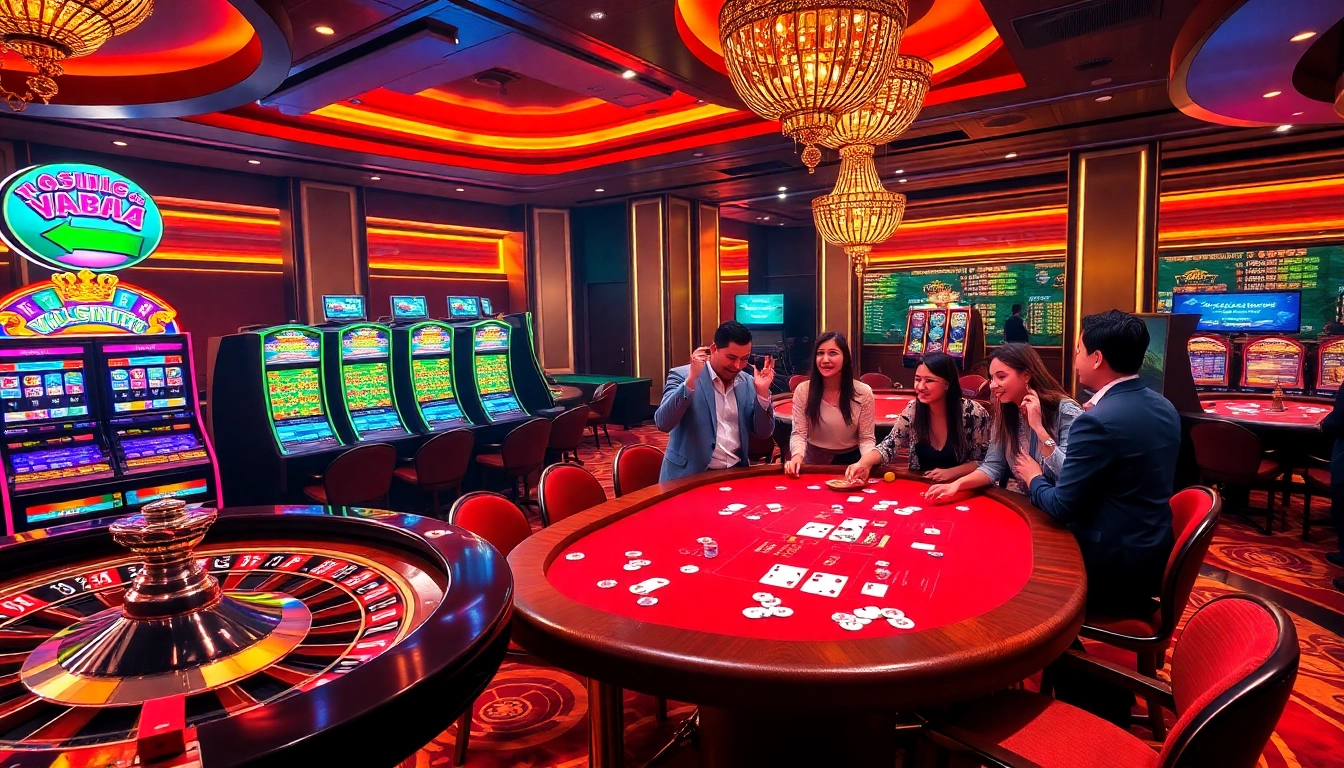 Experience thrilling gaming at vn88a.app with roulette, slots, and poker.