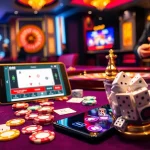 Experience thrilling gameplay at QH88 casino tables with vibrant cards, chips, and excitement.