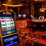 Experience the thrill of Fa Chai สล็อต at a luxurious casino, featuring vibrant slot machines and engaging gameplay.