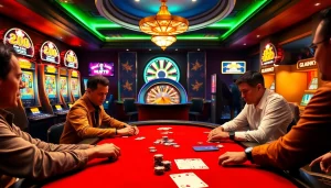 Experience the excitement of winning strategies at https://bem88.com with vibrant casino visuals.