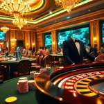 Live dealer interaction at Nhà cái LV88 casino showcasing excitement and elegance.