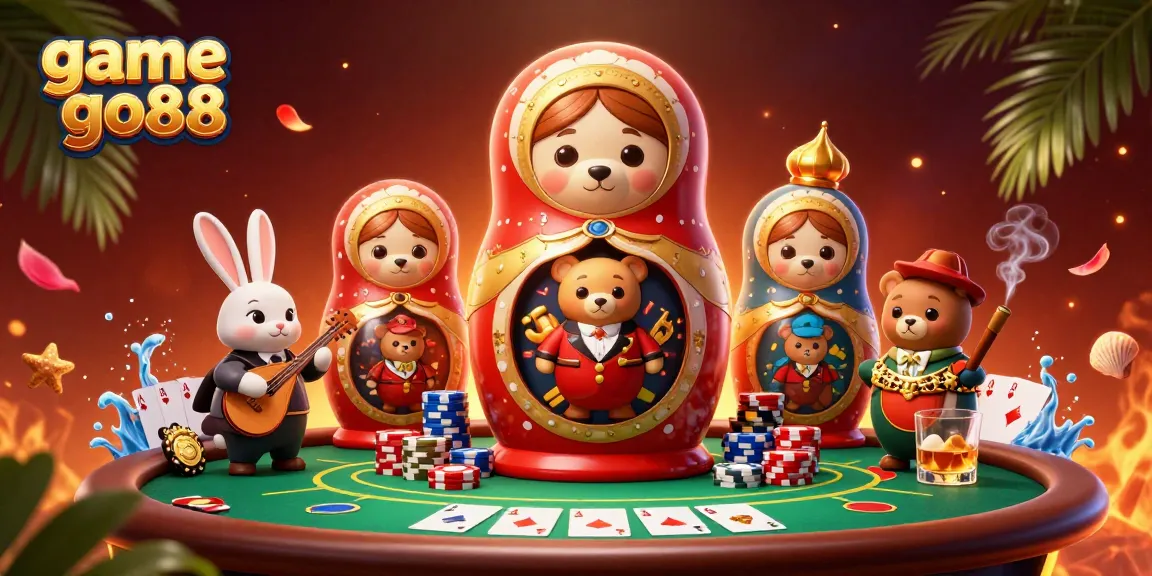 Experience thrilling gameplay in game go88 with dynamic poker elements and vibrant characters.