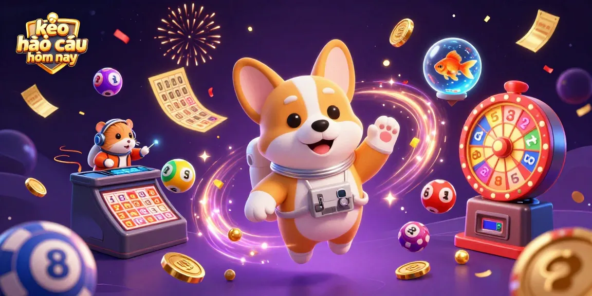 Engage with kèo nhà cái hôm nay in an entertaining space station casino scene with dynamic elements around.